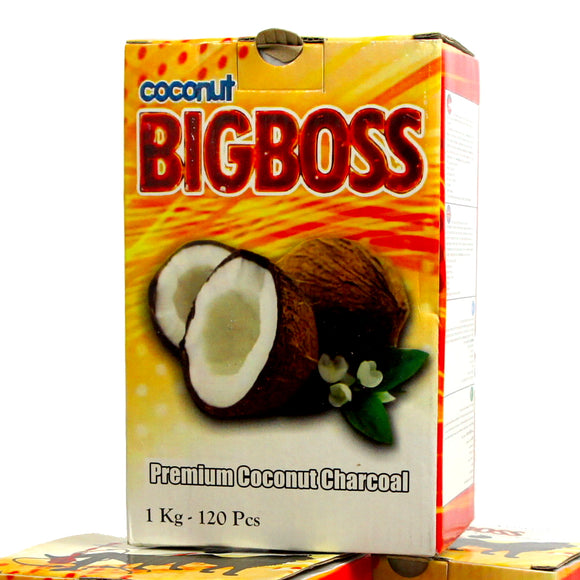 BigBoss Prime Coco Charbon Nuturels 120 pcs