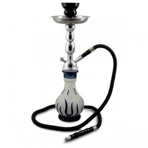 Le Narguilé Flamme Noir de 45 cm