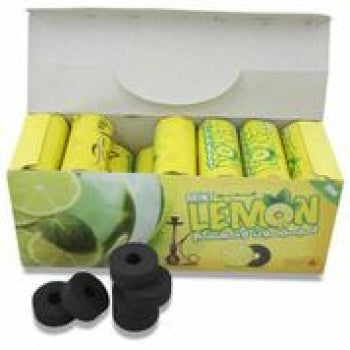 Charbons Lemon Mint- 120 unités