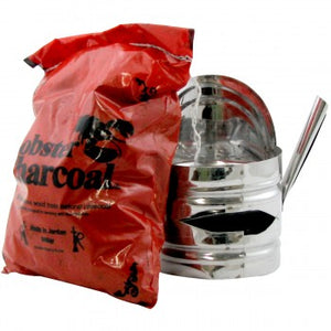 support de charbon +500g de charbon