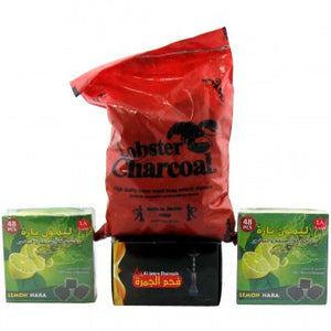 les packs de charbon naturel