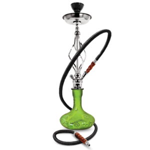 Narguilé feuille Sahara 60cm – Vert