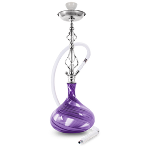 Narguilé Kah Envy 81,28cm – Pourpre