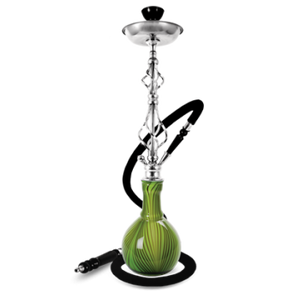 Narguilé Amazon 76,2cm – Vert / Noir
