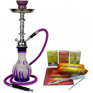 Le Chicha Flamme Pourpre Avec Al Fakher Herbs 50GR