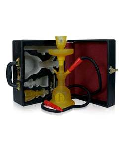 Narguilé en Verre - Couleur  Jaune