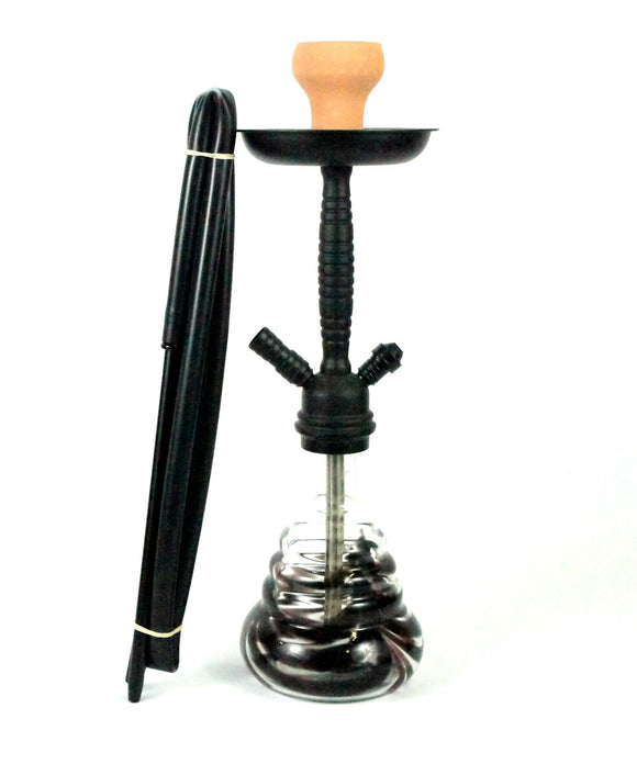 Tige vissable de 46 cm Hookah + Tuyau en silicone