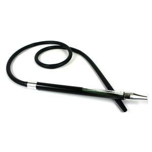 Le Tuyau Flexible En Silicone Avec Poignée de Glace - Noir, 190 cm