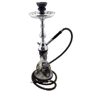Le Narguilé Supersonique 55 cm – Noir