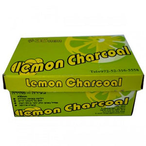 Charbons de bois "Citron" de Narghileh - 100 Rouleaux