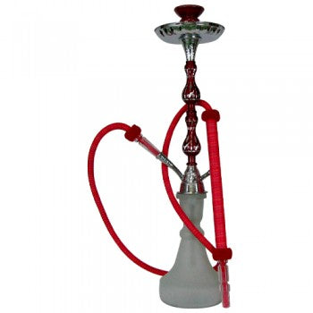 Narguilé Syrien Rouge 75cm