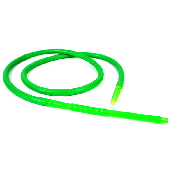 Chicha Tuyau Silicone - Vert 195 cm