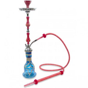 Narguilé Syrien Rouge 75cm